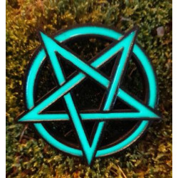Pentagram luminescencyjny