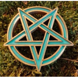 Lumineszierendes Pentagramm