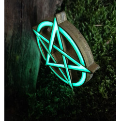 Pentagram luminescencyjny